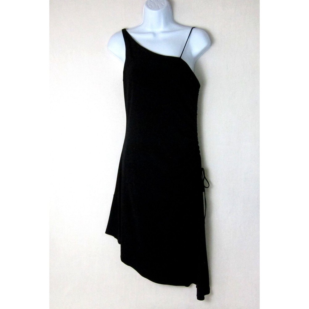 Laundry by Shelli Segal Women's Black Fitted Cocktail Dress Junior Size 12